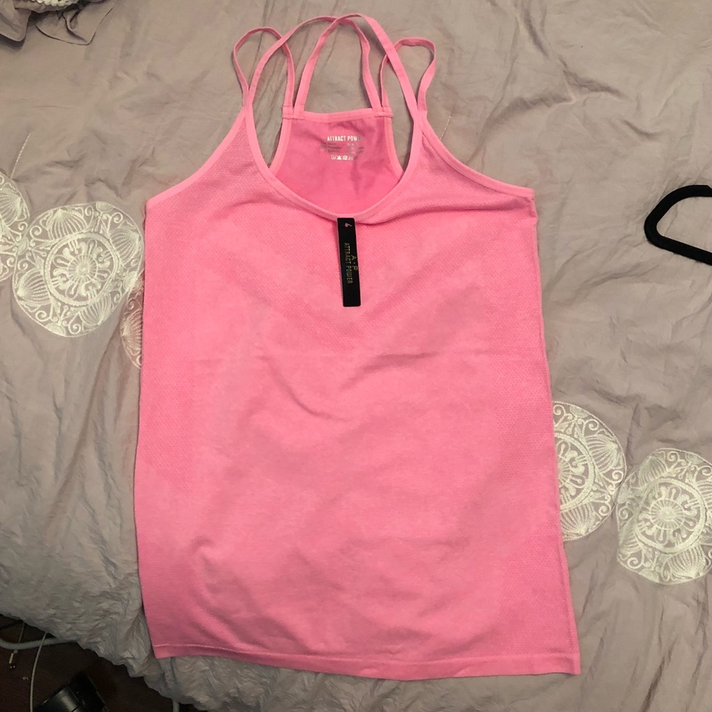 NWT PINK WORKOUT TANK TOP